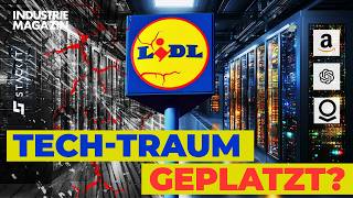 Lidls Angriff auf Amazon und OpenAI: Der Milliardenplan wankt | INDUST