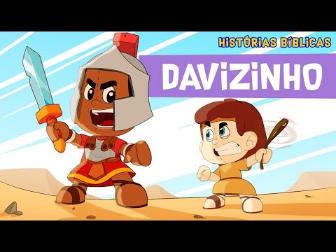 Davizinho! - Turma NôVadão - Histórias bíblicas - Música Infantil Gospel - Davi e Golias