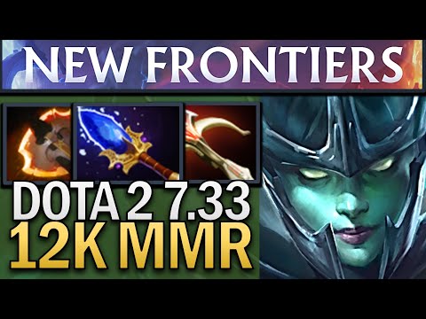 Phantom Assassin Dota 2 7.33 23savage with 13K MMR - Fury