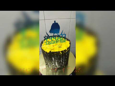 Very tasty cake Malai cake beautiful looking design