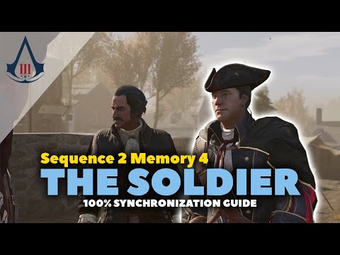 Assassin's Creed 3 Remastered | Sequence 2 Memory 4 - 100% Sync Walkthrough | Xbox Series X