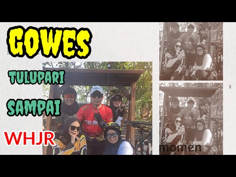 gowes dari tulupari sampai cofe whjr liprak kidul