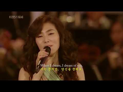 When I dream-Jang Hye-Jin 저는 꿈꾸면 -장혜진노래 English & Korean captions