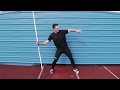 Javelin Throw Basics Hip Motion Mistake