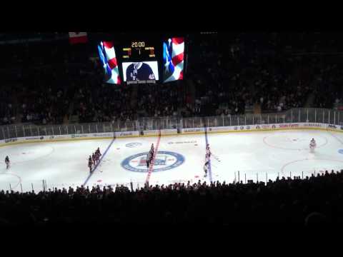 New York Rangers vs montreal canadiens