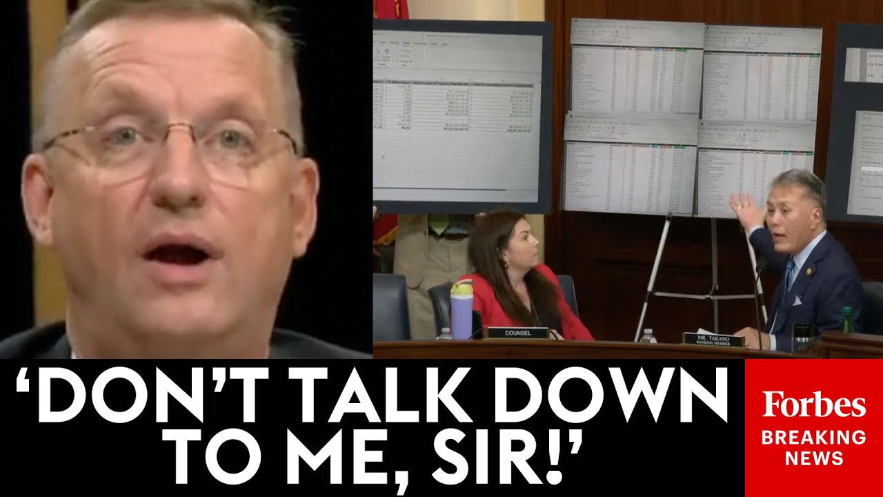 Sparks Fly When Takano Brings The Receipts To Deliver Epic Grilling Of Doug Collins About VA Cuts