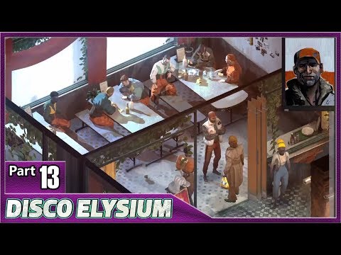 Disco Elysium, Part 13 / The Whirling's Secret Passages, Confronting The Hardie Boys With Evidence!
