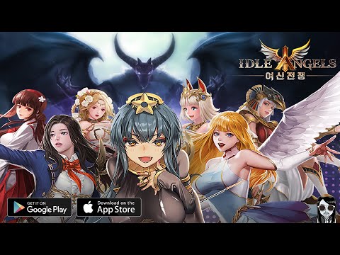 【Idle Angels】Gameplay Android / iOS - YouTube
