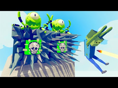 DEADLY CANNON STRIKE ON UNITS | TABS - Totally Accurate Battle Simulator