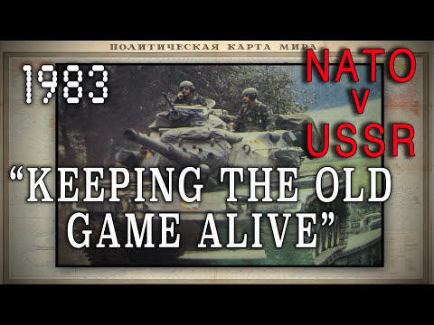 "Keeping the Old Game Alive" NATO Vs. Warsaw Pact (1983) - REEL History