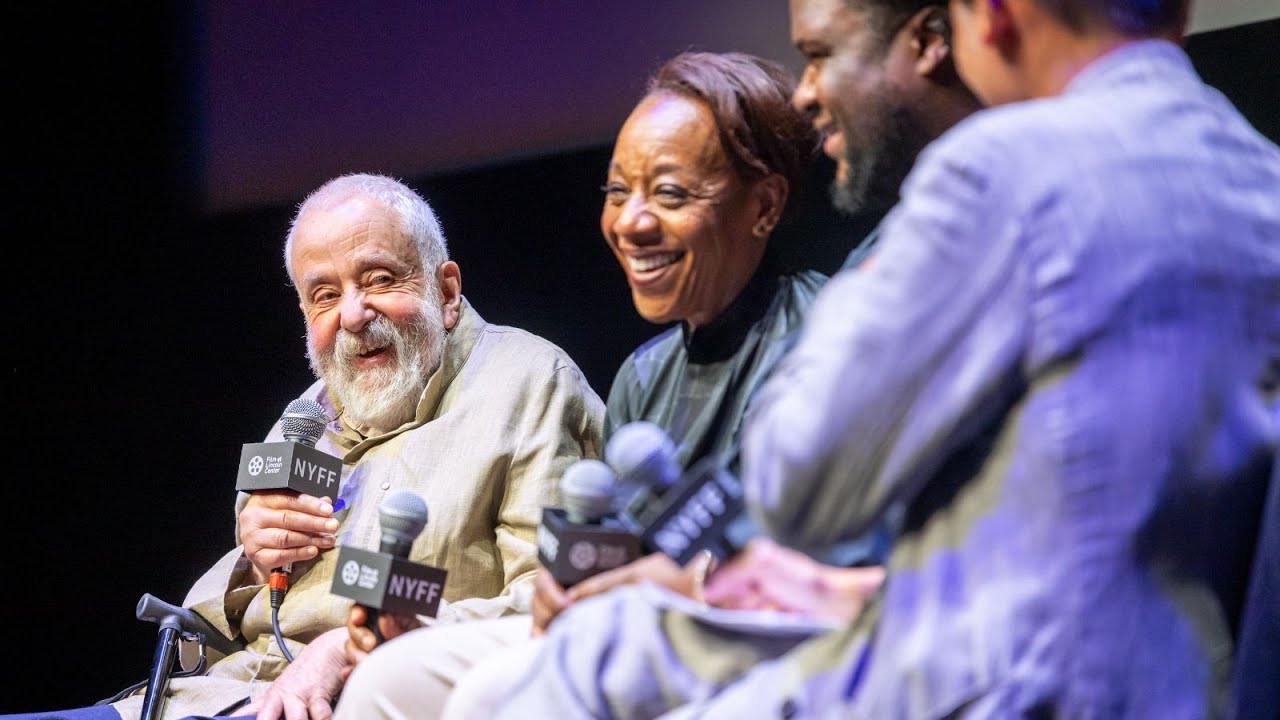 Mike Leigh, Marianne Jean-Baptiste & Tuwaine Barrett on Hard Truths