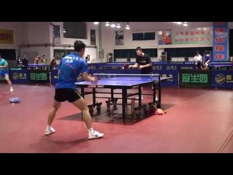 Ma Long Zhang Jike Training HD