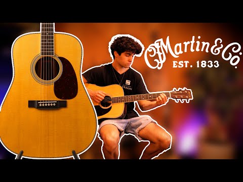 Martin HD-35 Standard Series 2024 - Natural Gloss imagen 11