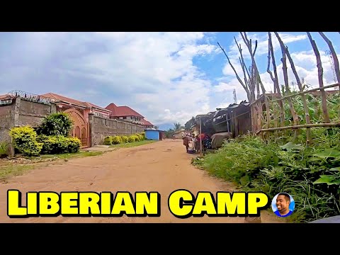 Welcome To LIBERIAN CAMP - KISSI TOWN - 🇸🇱 Roadtrip 2023 - Explore With Triple-A