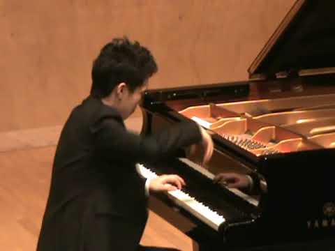 Albeniz Navarra - Yangrui Cai (Salle Cortot Recital)