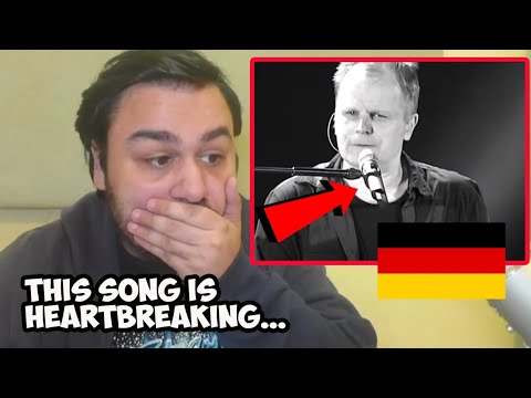 British Reaction To Herbert Grönemeyer - Der Weg Live 2003