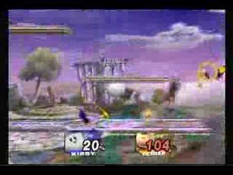 Kirby (John5) vs Olimar (Jkaze) Match 3