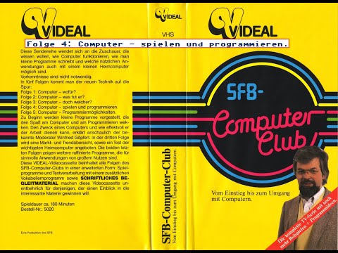 SFB Computer Club   Vom Einstieg bis zum Umgang mit Computern Folge 4 ~ Computer - was nun?