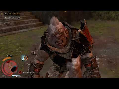 Boss Cleave Finisher!