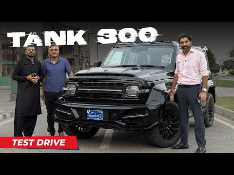 Kya Tank 300 Pakistan Aa Raha Hai? | GWM Tank 300 PHEV Test Drive Experience
