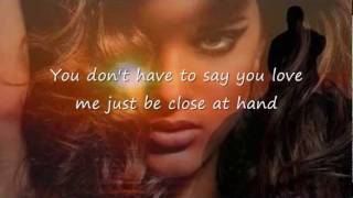 Patrizio Buanne - You Don&#39;t Have To Say You Love Me (With Lyrics)