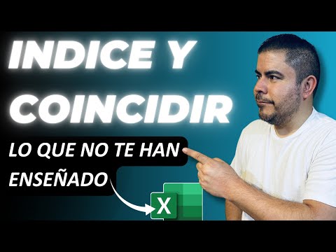 Cómo usar INDICE y COINCIDIR en Excel para Buscar en varias Tablas y Hojas (referencias y áreas)