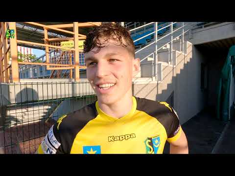 2021.05.19 Siarka - Podlasie 3:2 (2:0) - wypowiedzi pomeczowe: Luigi D'Apollonio i Dawid Bałdyga