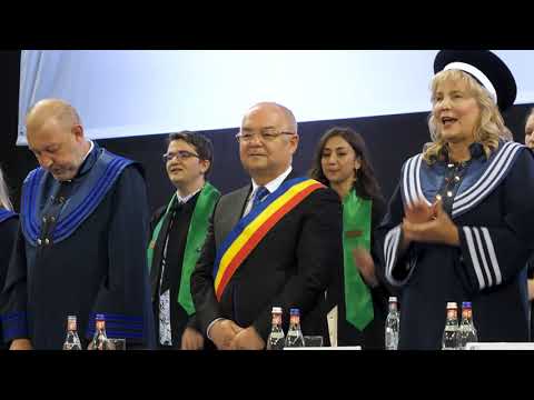 Festivitatea de absolvire - Universitatea de Medicină și Farmacie „Iuliu Hațieganu”, promoția 2022