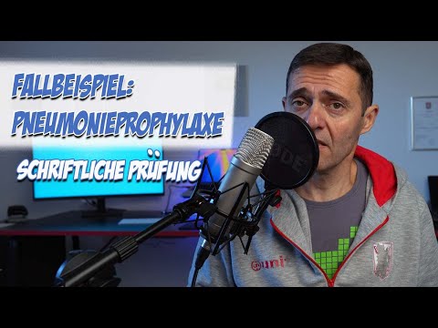 Written exam case study 2: Pneumonia prophylaxis | Exam | Nursing Channel