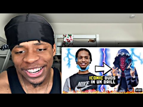 American Reacts To Uk Drill : Iconic Duos