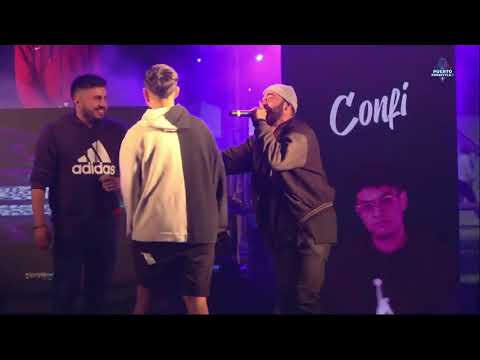 CONFI vs JELE - SEMIFINAL (DEL PUERTO FREESTYLE 2021) - La Doble H