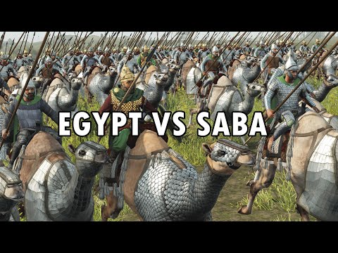 Egypt vs Saba - Multiplayer Battle - Total War Rome 2