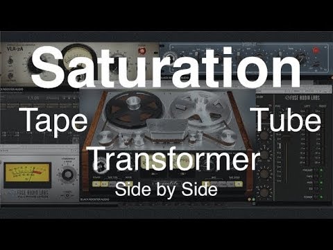 🎛 Best SATURATION Plugins