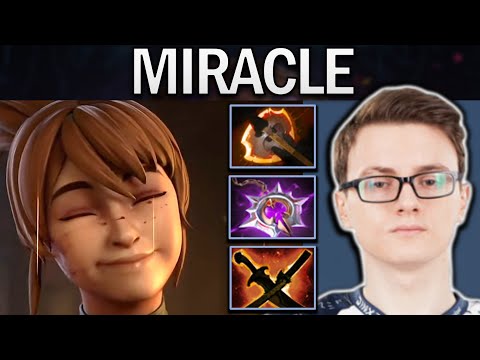 Marci Dota 2 Gameplay Miracle with Battlefury - Nulllifier