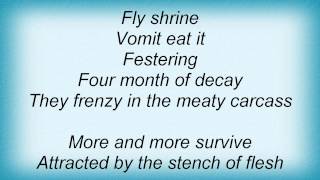 Deeds Of Flesh - Fly Shrine Lyrics