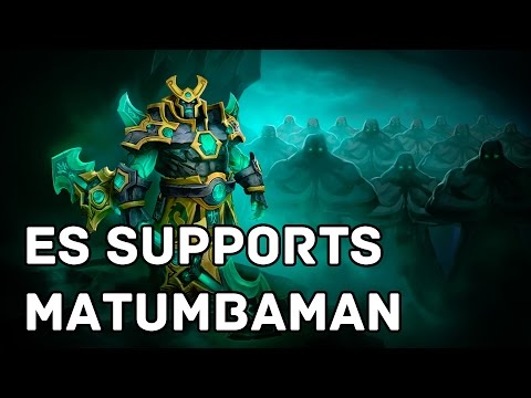 MATUMBAMAN Pro Earth Spirit Supports Rank MMR Game