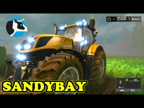 Farming Simulator 17 MP stream Archived Live On SandyBay With Music | Behind The Hedge Gaming
