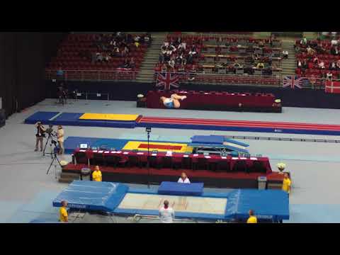 GALLAGHER Laura  Team Final Trampoline World Championships 2017