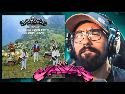 LOS JAIVAS - Profesor de MÚSICA REACCIONA - SUBE A NACER CONMIGO HERMANO en MACHU PICCHU