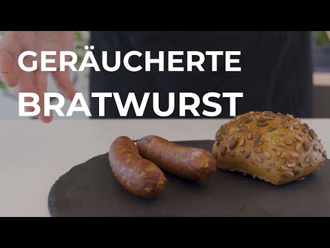 Geräucherte Bratwurst - Fränkische Bauernbratwurst einfach lecker