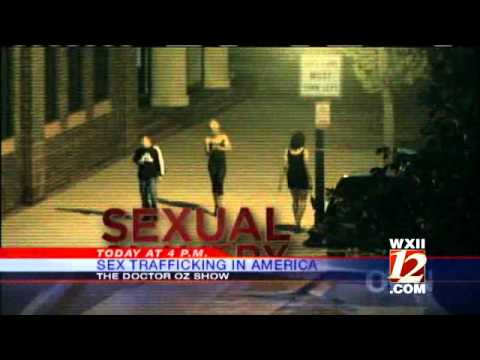 Dr. Oz Show Talking Sex Trafficking