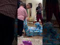 Parents wrapped my Christmas present as something else!! #christmasgifts #christmaswrapping #ps5