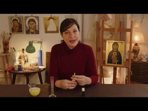 E ora prepariamo una buona emulsione d'uovo