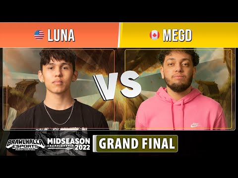 Luna VS megD - GRAND FINAL - Midseason Championship 2022 - Singles
