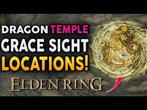 Elden Ring - Dragon Temple ALL GRACE SITES! Armor, Weapons And MORE!