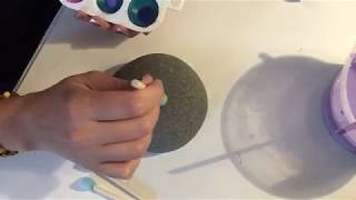 Purple & Blue Blending