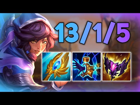 Taliyah vs Leblanc | Challenger EUW Full Gameplay |