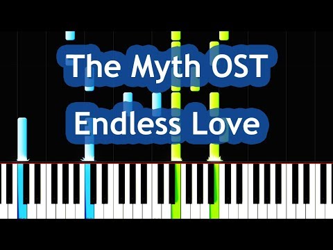 The Myth - Endless Love Piano Tutorial