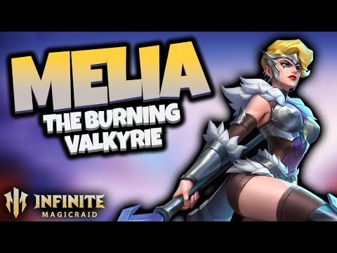 [Infinite Magicraid] GOD Tier Single Target BURN with Melia