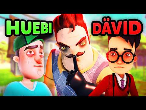 Unser ERSTES Mal im Hello Neighbor MULTIPLAYER!